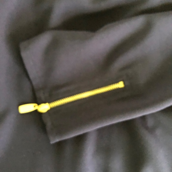 Navy Blue Straight Shift Dress sz 4 - Picture 5 of 6